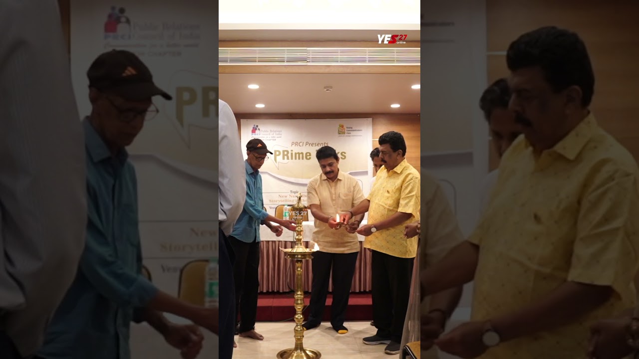 Story Telling In the AI Era എന്ന വിഷയത്തിൽ സംസാരിക്കാനെത്തി Rohit Dubey