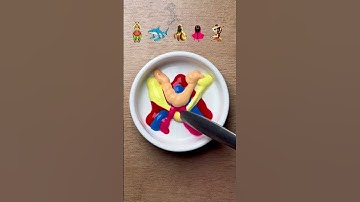 Color Mixing Guess Mixed Color Italian Brainrot(part 12) #satisfying #colormixing #brainrot #labubu