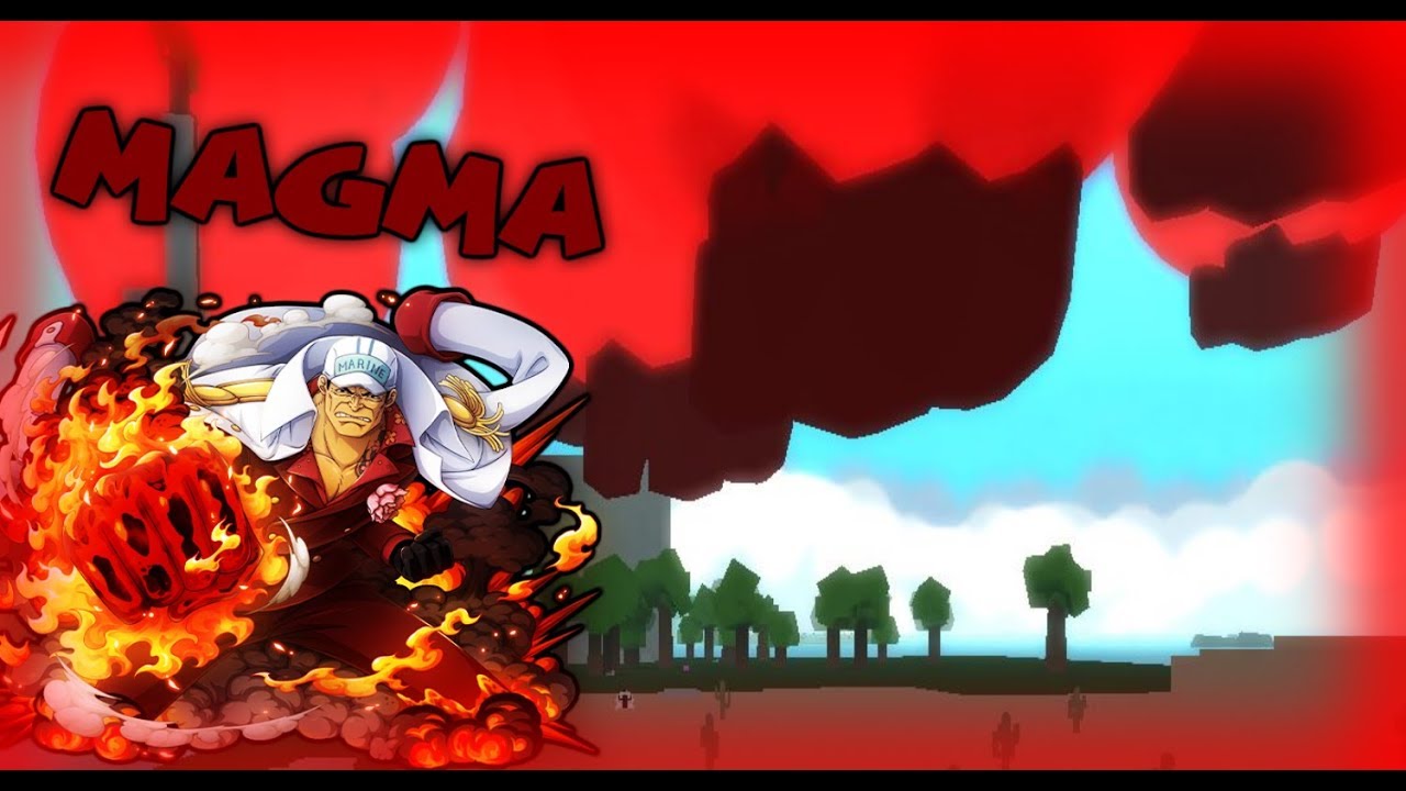 Roblox One Piece Burning Hearts Magu Magu No Mi Showcase - one piece burning hearts roblox codes