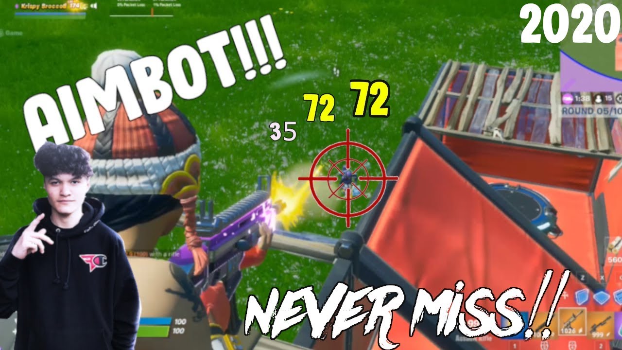 how to have aimbot in fortnite