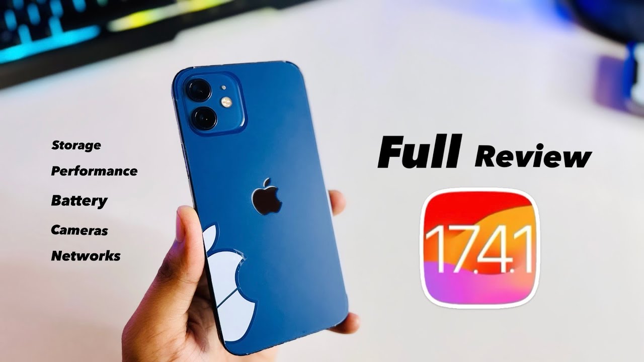 iPhone 12 on iOS 17.4.1 - Perfect Example of Consistency ☺️ - YouTube