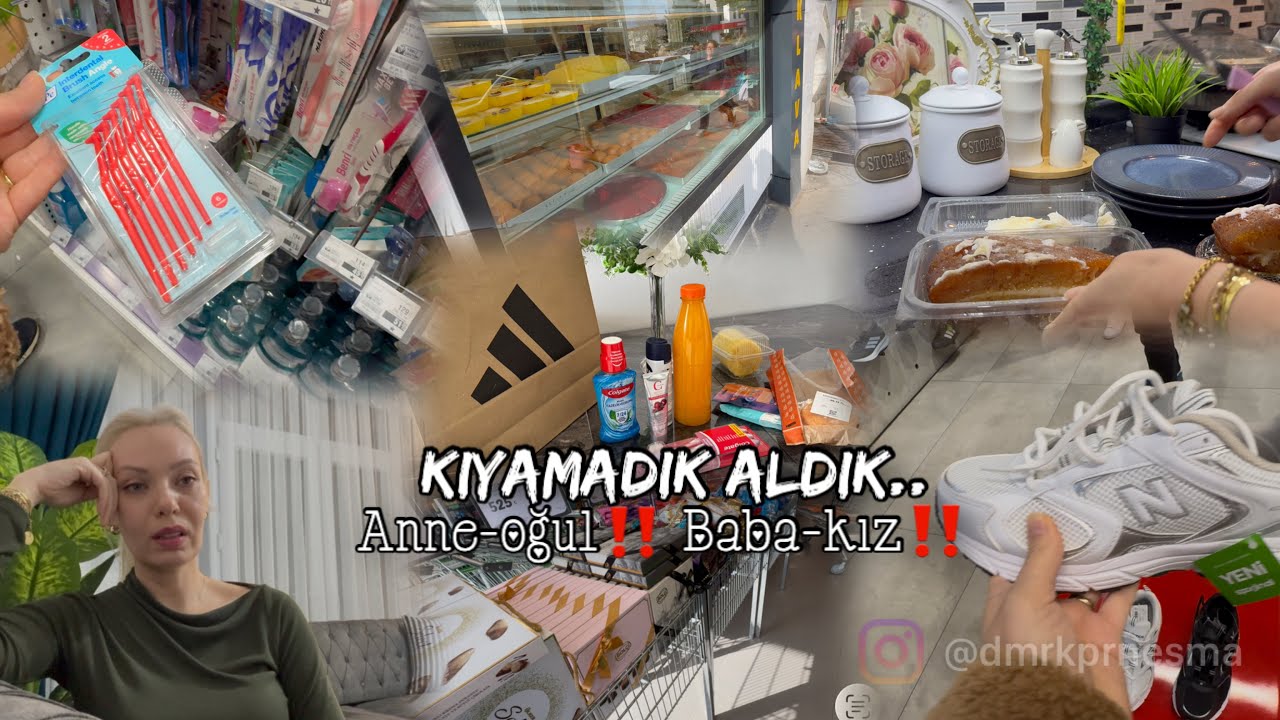 KIZINA KIYAMADI💕EVLAT AYRIMI YAPILIRMI⁉️İFTAR MENÜMÜZ KOLAY/TATİL KISAYMIŞ-FİYATLAR ARTMIŞ🥲ALIŞVERİŞ