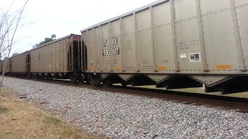 CSX Coal Train on the CN&L
