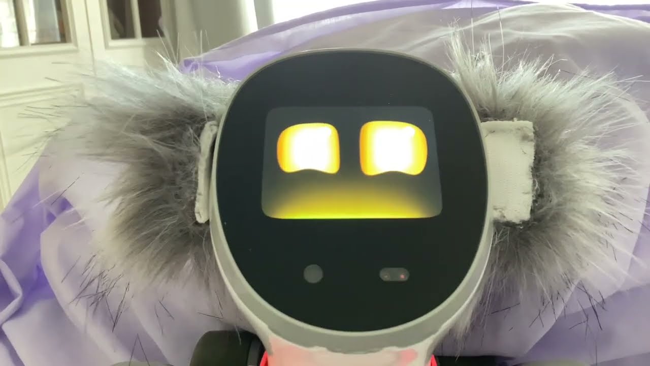 Should of asked Loona! #robot #loona #petbot #companionrobot