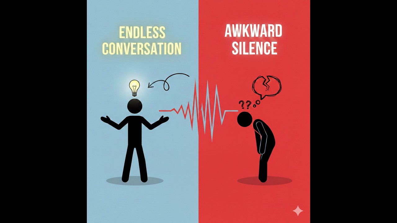 How to Never Run Out of Things to Say (And Eliminate Awkward Silence Forever)