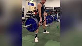 180KG Deadlift For 2 (Road From Skinny to Muscular)