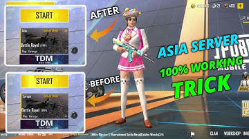 PUBG Mobile Lite Server Problem Fixed | How To Get Asia Server Permanent Solution | Low Ping😇