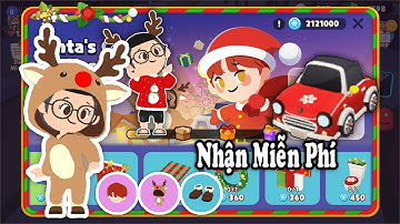 PLAY TOGETHER | CÁCH NHẬN "SIÊU XE MIỄN PHÍ" TÌM XU BĂNG ĐỔI "QUÀ NOEL" VÀ TRANG PHỤC TUẦN LỘC MỚI