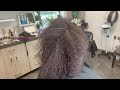 How to fix damage hair | has worn weave and braids for 7 years