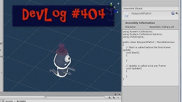 [Unity] Enchanted Lands Devlog #404 - John Lemon Pt 48 - Navmesh Agent Man