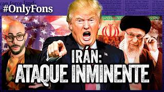 TRUMP AMENAZA A IRÁN ¿Guerra en 10 días? - @SoloFonseca