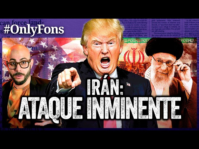 TRUMP AMENAZA A IRÁN ¿Guerra en 10 días? - @SoloFonseca
