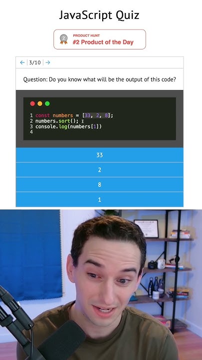 JavaScript Sorting Is A Bit… Weird - YouTube