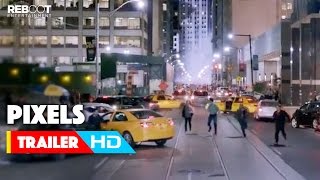 'Pixels' Teaser (2015) Adam Sandler, Peter Dinklage Movie HD