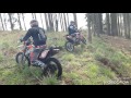 Enduro vyjížďka - Jeseníky