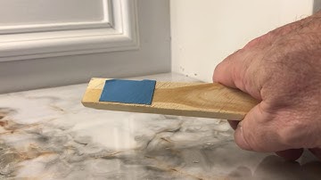 Quickly remove Double Sided Tape backing #shorts