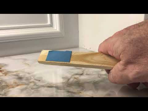 Quickly remove Double Sided Tape backing #shorts