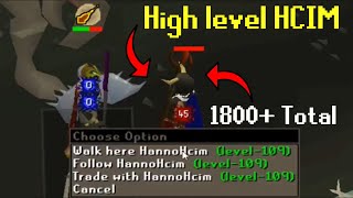HCIM ARE QUITTING BECAUSE OF THIS | OSRS BEST HIGHLIGHTS - FUNNY, EPIC \& WTF MOMENTS | 115