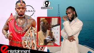 Burna Boy wa Nigeria Aibuka Mshindi Tuzo za BET Awards 2021 Mbele ya Diamond na Wizkid