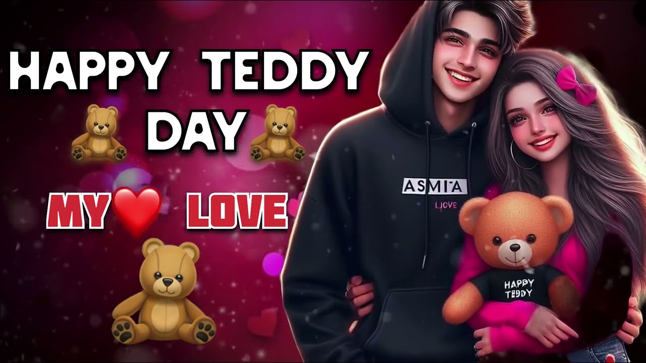 Happy Teddy Day 🧸❤️shayari || 10 February shayari status || Teddy day shayari status