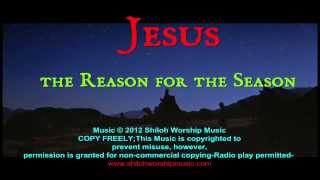 Video thumbnail of ""Jesus is the Reason for the Season"  Bluegrass Version- Original Christmas Song"