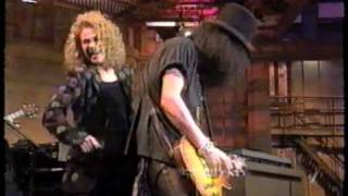 Carole King with Slash on The Late Show with David Letterman