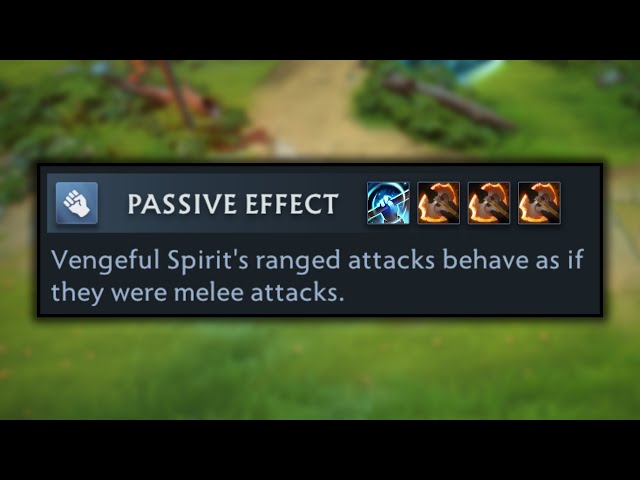 Vengeful Spirit is now melee, 7.36 Dota 2 class=