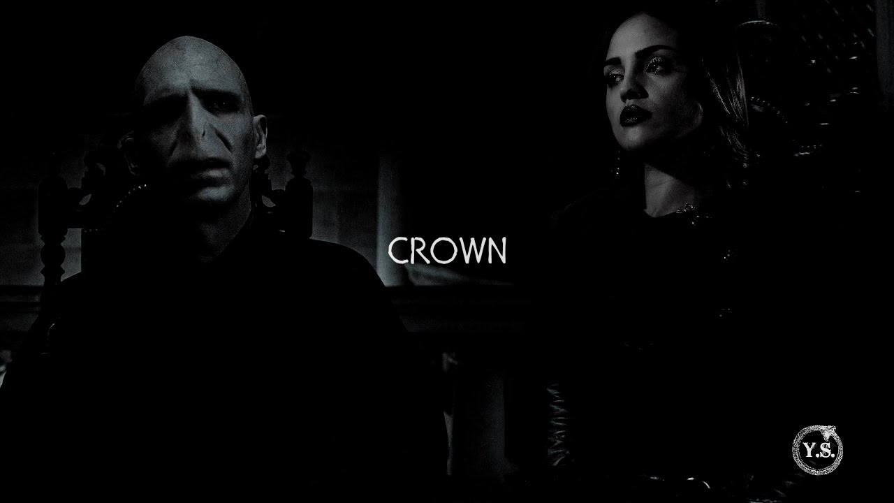 Tom Riddle & Nagini | Crown