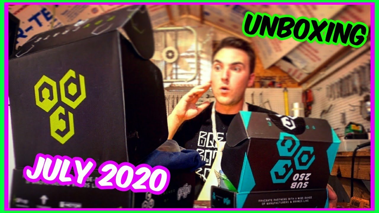FPVCRATE UNBOXING | SUB 250 and 5inch | July 2020