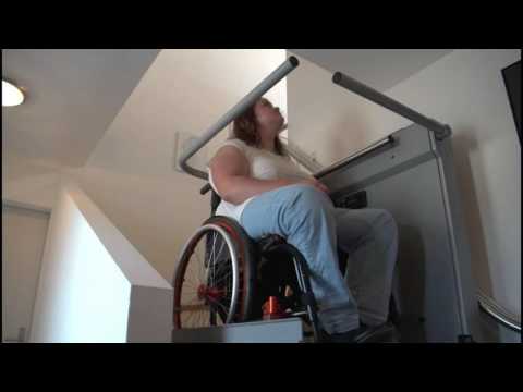 Rollstuhllift für Treppe innen und aussen | Meico - 062 858 67 00