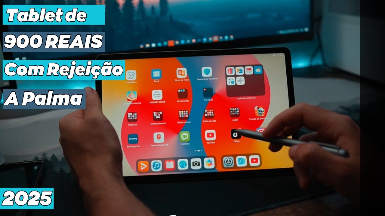 Huawei MatePad SE 11” : O Tablet BOM e BARATO que ACEITA Canetinha!