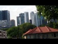 Full Green route Singapore bus citytour (HD) Tours and Vacations