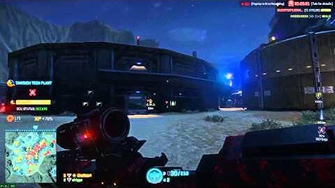 Planetside 2 NS7-PDW Auraxium