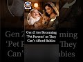 Becoming a “pet parent” because a baby’s price tag is just too ruff. 🐾💸 #Short #PetParent