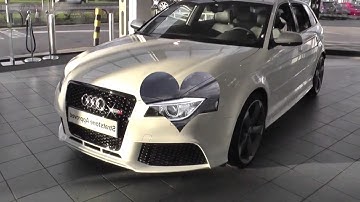 Car Comparison BMW 125D M Sport Auto U19654 VS Audi RS3 2.5 FSI RS3 Quattro