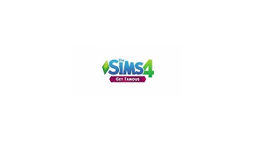 The Sims 4 Get Famous - Build Mode Calm 2