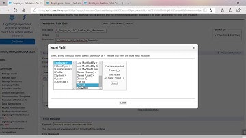 Salesforce - Validation Rule (Based on a particular picklist value, make a field required.)