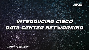 Introducing Cisco Data Center Networking (DCICN)