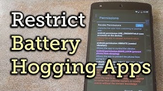 Find Out Which Apps Are Draining Your Battery & Stop Them - Android [How-To]