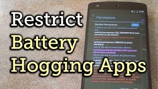 Find Out Which Apps Are Draining Your Battery & Stop Them - Android [How-To] screenshot 3