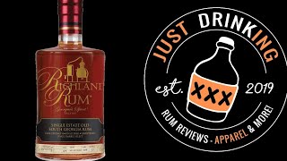 Richland Single Estate Cask Strength Rum Review- Just Drinking