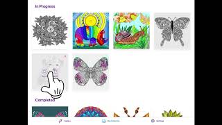 Line Art Color by Number screenshot 5