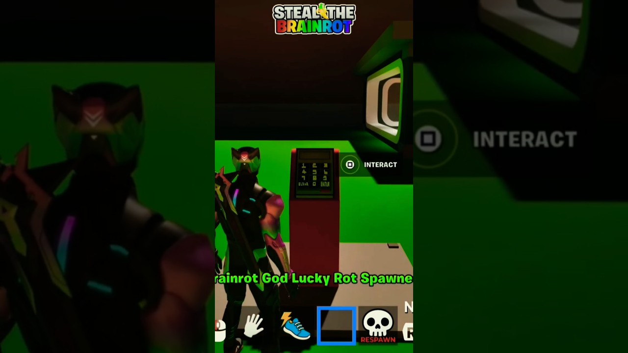 ALL SECRET CODE IN FORTNITE BRAINROT # Fortnite 