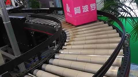 Poly-Vee Belt Driven Roller Conveyor