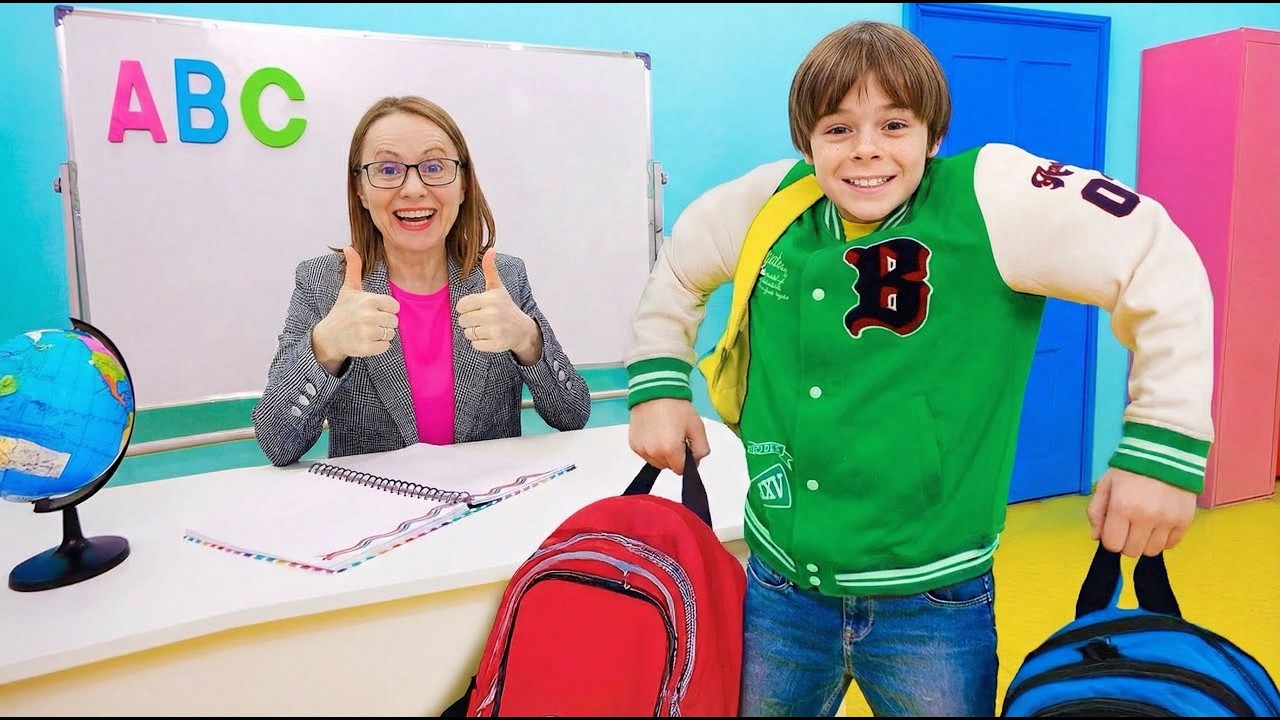 Bogdan and Friends School Stories for Kids