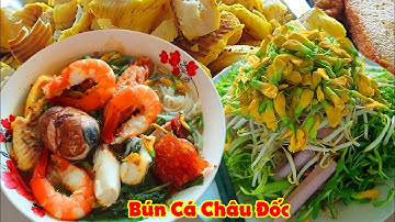Ăn là Ghiền đặc sản BÚN CÁ CHÂU ĐỐC bán tại Sài Gòn tín đồ món này không phải đi xa nữa//Phố Bụi