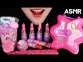 SECRET JOUJU CANDY ASMR EDIBLE LIPSTICK PINK FOOD ASMR 💖