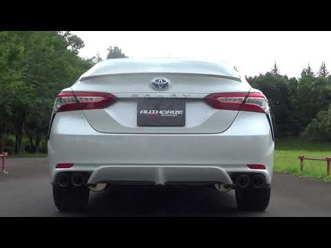 450-24467 AUTHORIZE E AXVH70 カムリ WS 2WD - YouTube