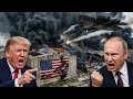 THIS IS INSANE! 2 SU-57s DESTROY a US Weapons Depot—No Survivors!