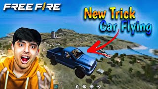 New Car Fly Trick ✨🤯 | New Legendary Car Fly Trick 😯 💥 | #freefire #trick